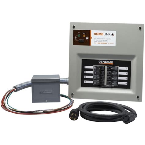 transfer switch for home generator